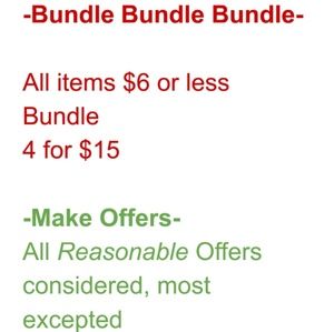 BUNDLE deals